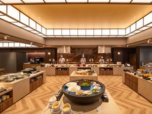 ビュッフェでは茨城の知られていない料理もご提供