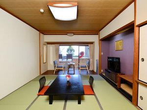 露天風呂付き和室10畳