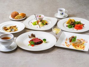 【嬬恋ディナー イメージ】〜地元食材を取り入れたスタンダードコース〜