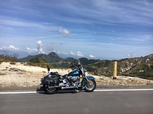 【バイク】ツーリングにもおすすめ。屋根付き駐輪スペースもございます。