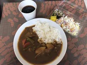 カレーは週3回♪