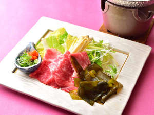【特選料理】松阪牛しゃぶしゃぶ