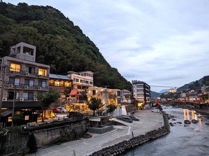 ryokan天龍は川沿いにございます