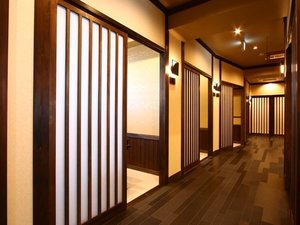 【個室食事処】全10席ございます