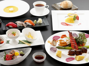 夕食イメージ(2025 Summer) 和洋折衷コース料理