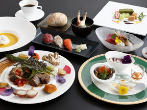 夕食イメージ(25-26 Winter) 和洋折衷コース料理