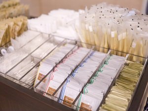 5Fフロント横のアメニティバー