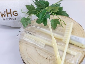 5Fフロント横のアメニティバー