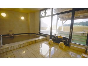 【ご宿泊者専用内風呂】 アルカリ性PH9.1ナトリウム塩化物泉 源泉100%かけ流し