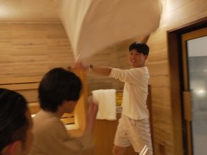 太陽の湯専属熱波師【あっしー】神奈川県の激戦区で認められた実力者