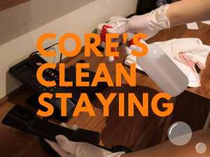 (Core's Clean Staying) SOꏜۂȂĂ܂B