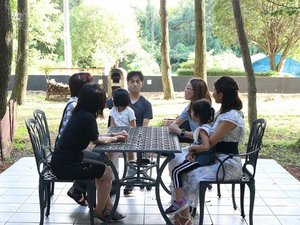 家族みんなで!