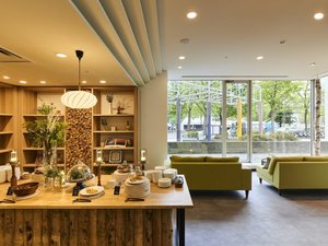 宿泊者専用ラウンジ「KOMOREBI」