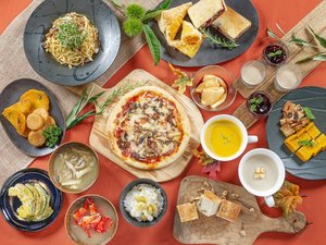 2026年秋の朝食メニュー♪