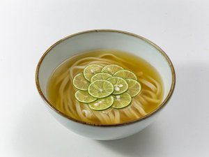 うどん朝食(イメージ)