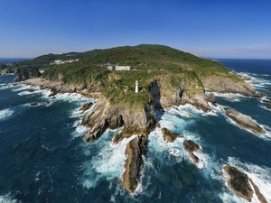 四国最南端の絶景「足摺岬」サニーサイドホテル本館より車で5分