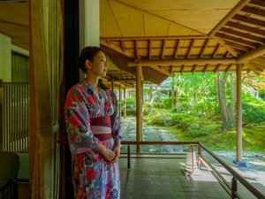 日頃の喧騒から離れ、静かで心地よいひとときを