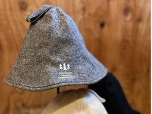 NEW ERAとワーサムコラボ♪オリジナルサウナハット。