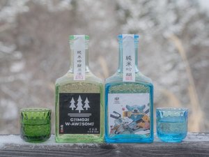 ワーサムオリジナルラベルの日本酒!1,500円(税込み)〜販売しております。
