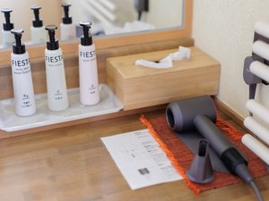 充実なアメニティをご用意しています