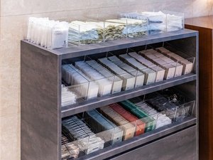 お部屋で使用するアメニティをたくさんご用意しています♪
