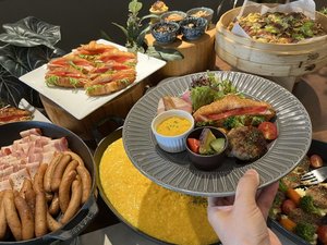 (例)朝食ビュッフェ