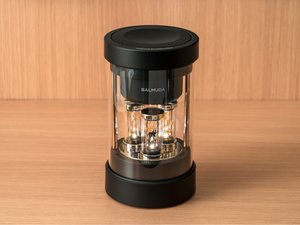 バルミューダ製スピーカーを篝−KAGARI−のお部屋にご用意