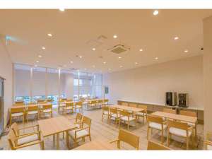 【レストラン】朝食は6時30分から9時まで営業しています。