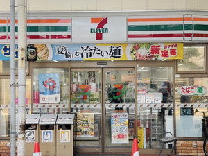 セブンイレブンも当館から徒歩1分です。