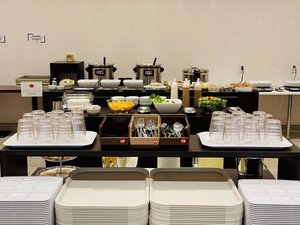 朝食会場
