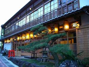 【奈良県の露天風呂付き客室のある宿】行者の宿角甚