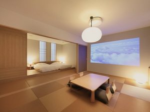 サウナ・露天風呂付 | ラグジュアリースイート