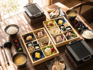 【朝食一例】