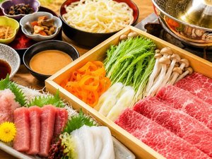 国産牛しゃぶ御膳