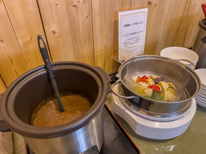 朝食ブッフェ2