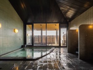男性大浴場 内湯