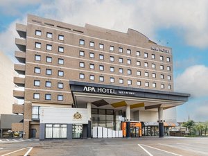 アパホテル加賀大聖寺駅前 外観