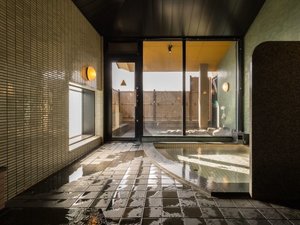 女性大浴場 内湯
