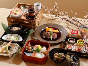 旬な地元食材を中心に取り入れ、手の込んだ調理でご提供する「道産膳」イメージ