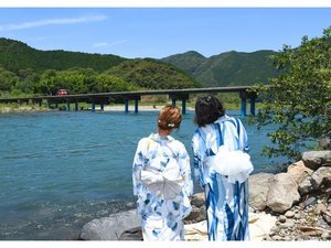 浴衣姿