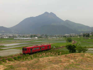 長閑な田園風景
