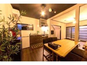 【近畿・関西／京都府河原町・烏丸・大宮周辺の貸し別荘・コテージ・ログハウス】京柊