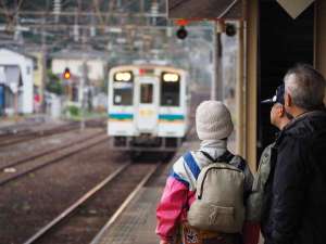【肥薩おれんじ鉄道・八代駅】当館から徒歩約15分