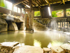 宝泉寺温泉　ペットと泊まれる宿　季の郷　山の湯の施設写真1