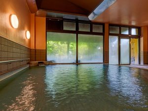 温泉大浴場・内湯です