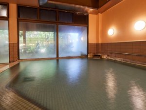 温泉大浴場・内湯