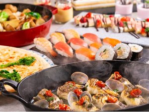 ディナービュッフェ(春メニュー)