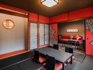 【2026年4月改装】イーストウイング 忍者ファミリールーム