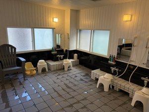 【男性利用可能時間】男女入替制 17:00〜18:50/21:00〜22:50/1:00〜7:20