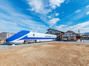 【当館から車で約7分】四国鉄道文化館やD51形蒸気機関車の実物を展示「伊予西条鉄道歴史パークin SAIJO」